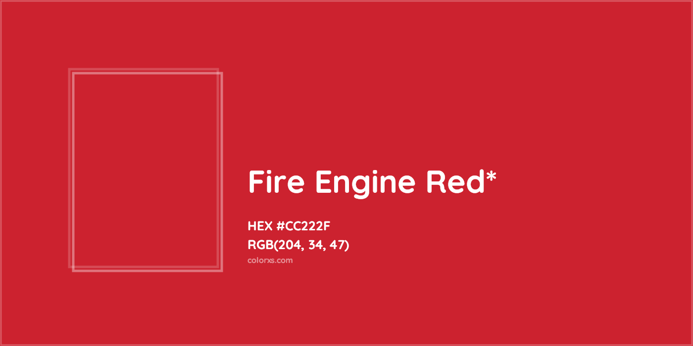 HEX #CC222F Color Name, Color Code, Palettes, Similar Paints, Images