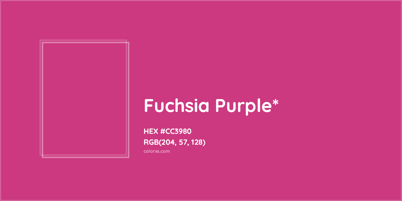 HEX #CC3980 Color Name, Color Code, Palettes, Similar Paints, Images