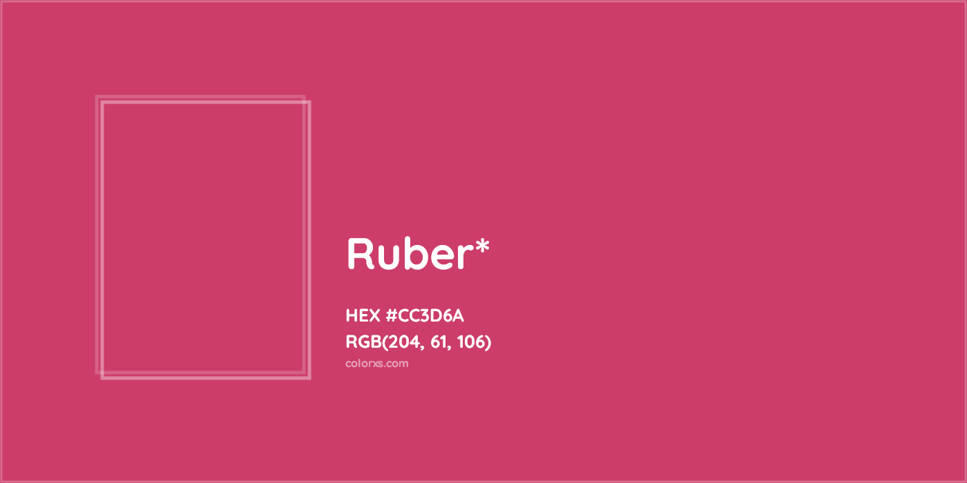 HEX #CC3D6A Color Name, Color Code, Palettes, Similar Paints, Images