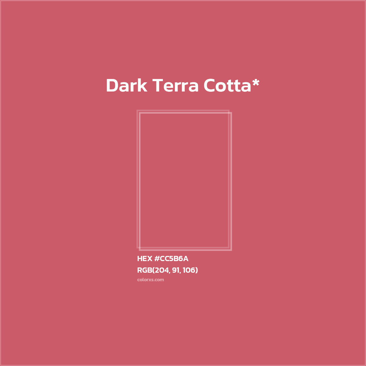 HEX #CC5B6A Color Name, Color Code, Palettes, Similar Paints, Images