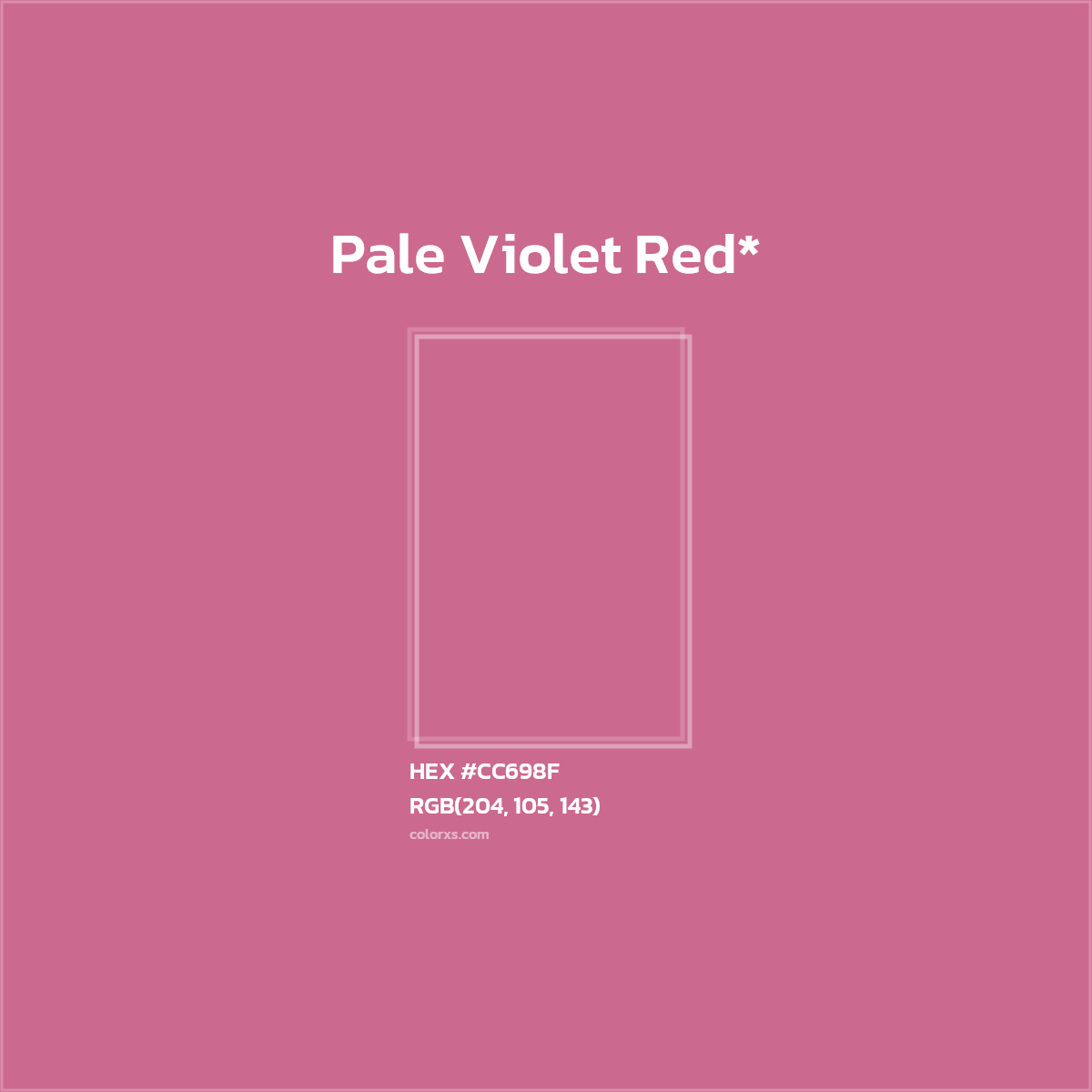 HEX #CC698F Color Name, Color Code, Palettes, Similar Paints, Images