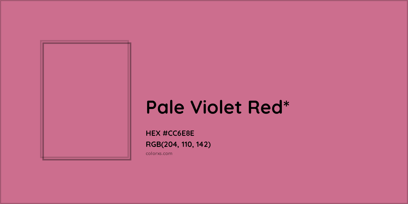 HEX #CC6E8E Color Name, Color Code, Palettes, Similar Paints, Images