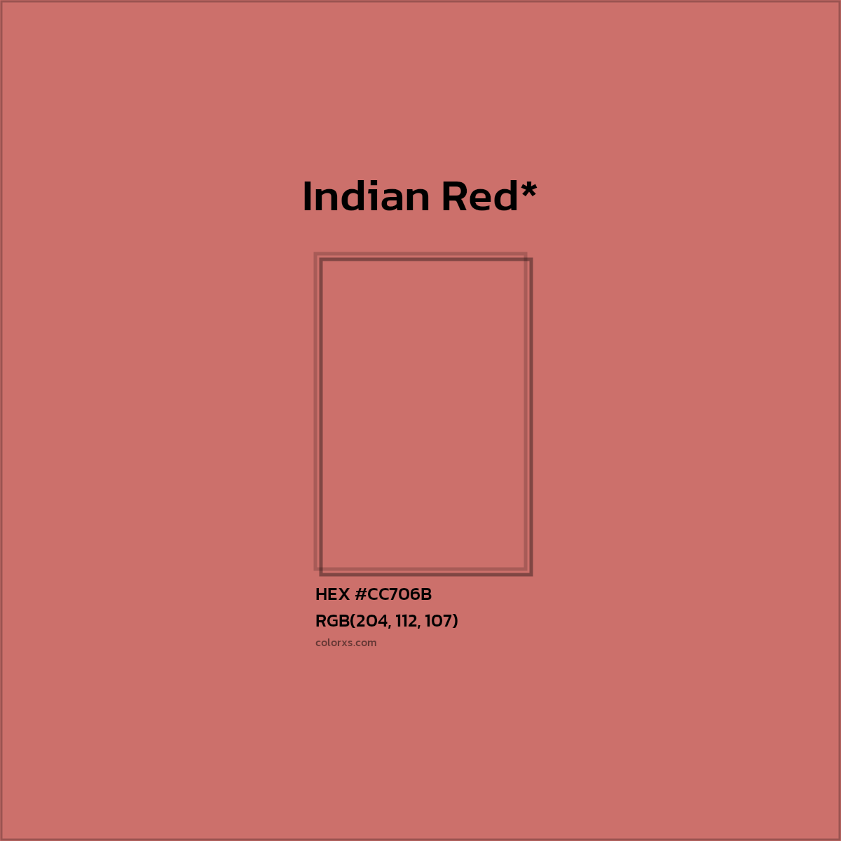 HEX #CC706B Color Name, Color Code, Palettes, Similar Paints, Images