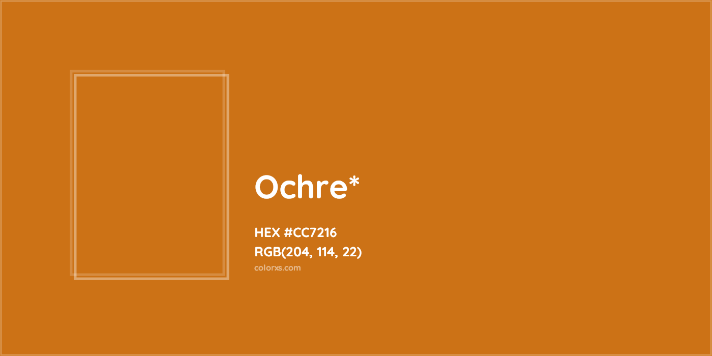 HEX #CC7216 Color Name, Color Code, Palettes, Similar Paints, Images