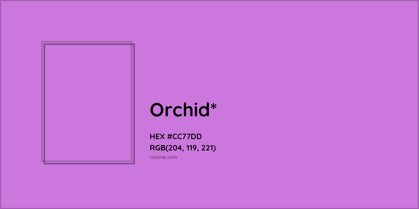 HEX #CC77DD Color Name, Color Code, Palettes, Similar Paints, Images