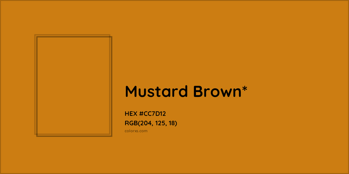 HEX #CC7D12 Color Name, Color Code, Palettes, Similar Paints, Images