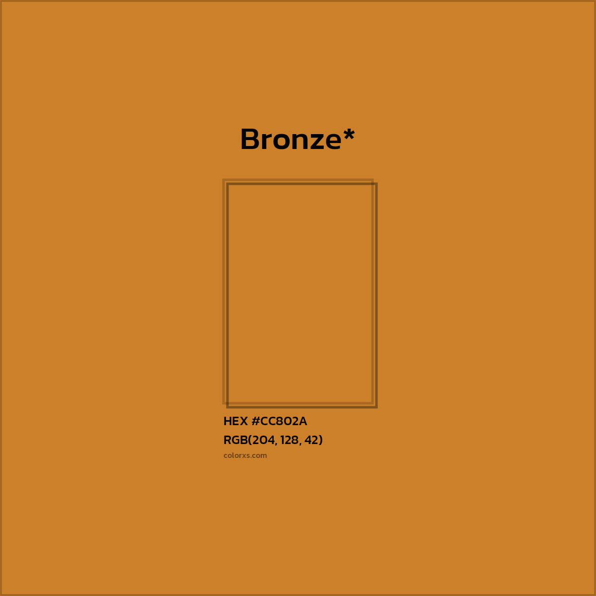 HEX #CC802A Color Name, Color Code, Palettes, Similar Paints, Images