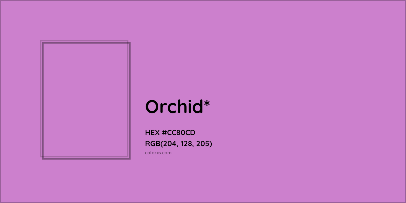 HEX #CC80CD Color Name, Color Code, Palettes, Similar Paints, Images