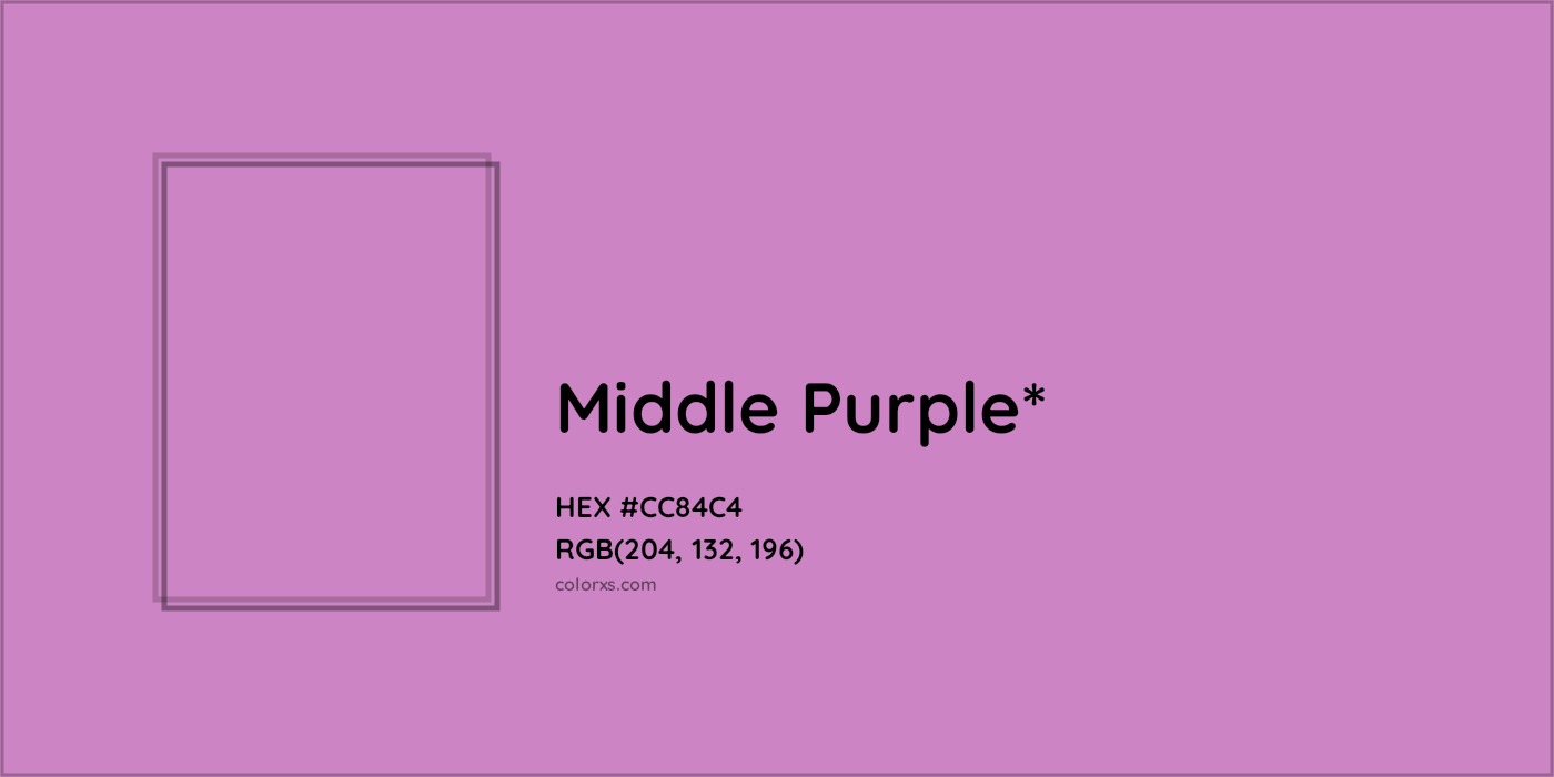 HEX #CC84C4 Color Name, Color Code, Palettes, Similar Paints, Images
