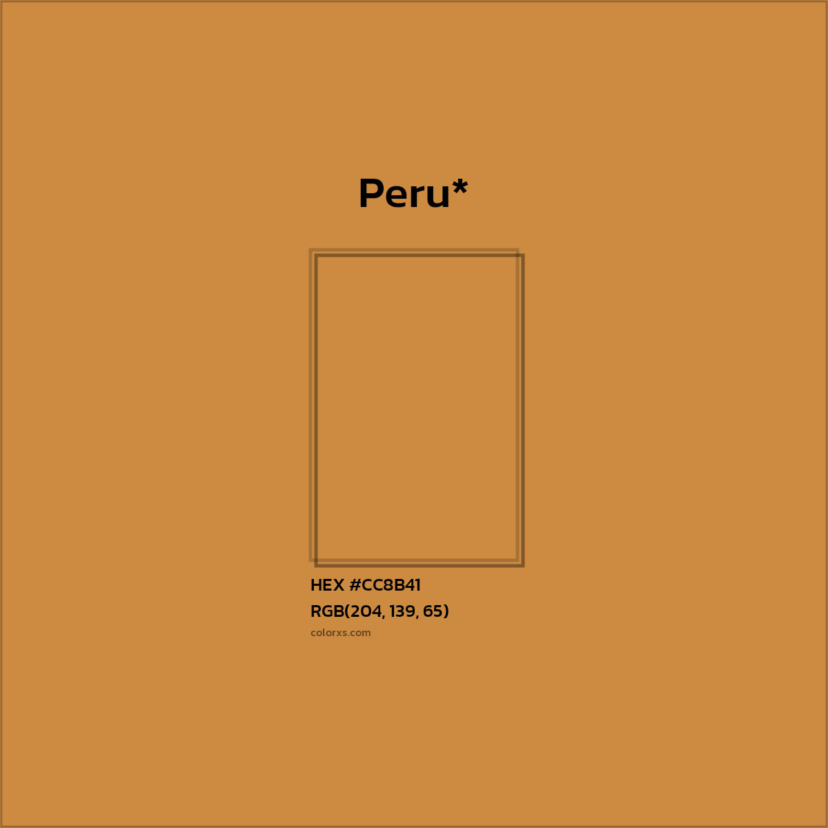 HEX #CC8B41 Color Name, Color Code, Palettes, Similar Paints, Images