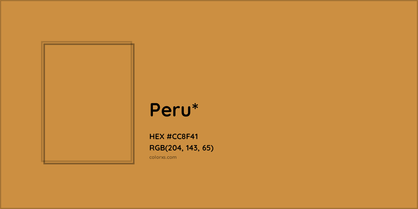 HEX #CC8F41 Color Name, Color Code, Palettes, Similar Paints, Images