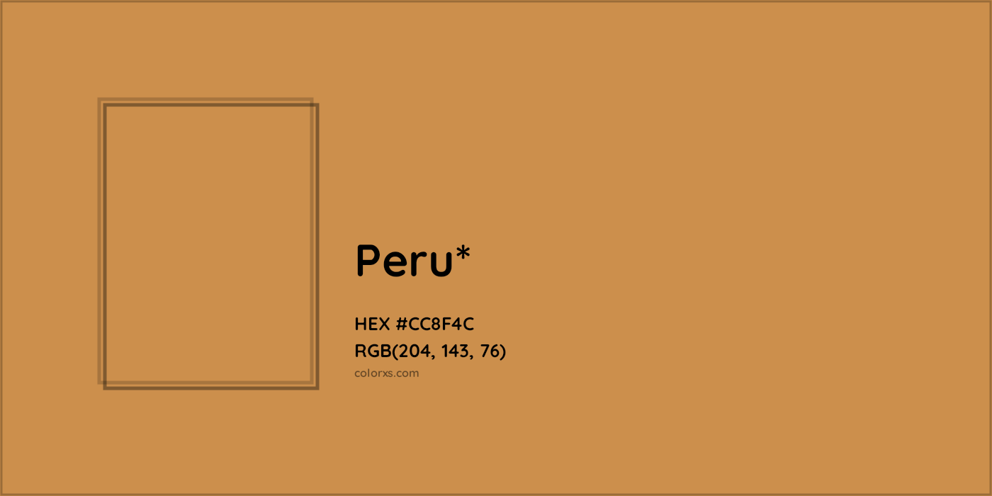HEX #CC8F4C Color Name, Color Code, Palettes, Similar Paints, Images