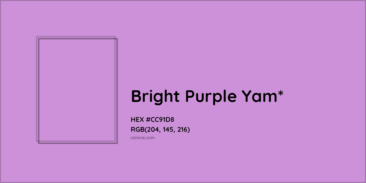 HEX #CC91D8 Color Name, Color Code, Palettes, Similar Paints, Images