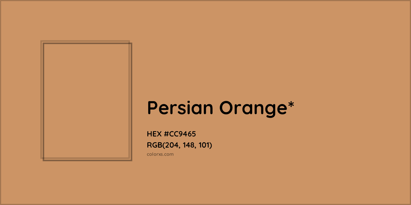 HEX #CC9465 Color Name, Color Code, Palettes, Similar Paints, Images
