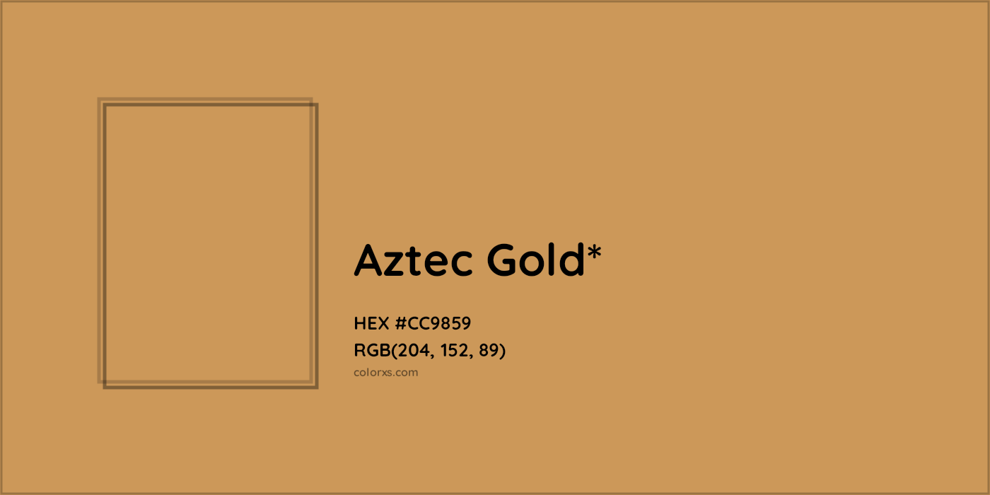 HEX #CC9859 Color Name, Color Code, Palettes, Similar Paints, Images