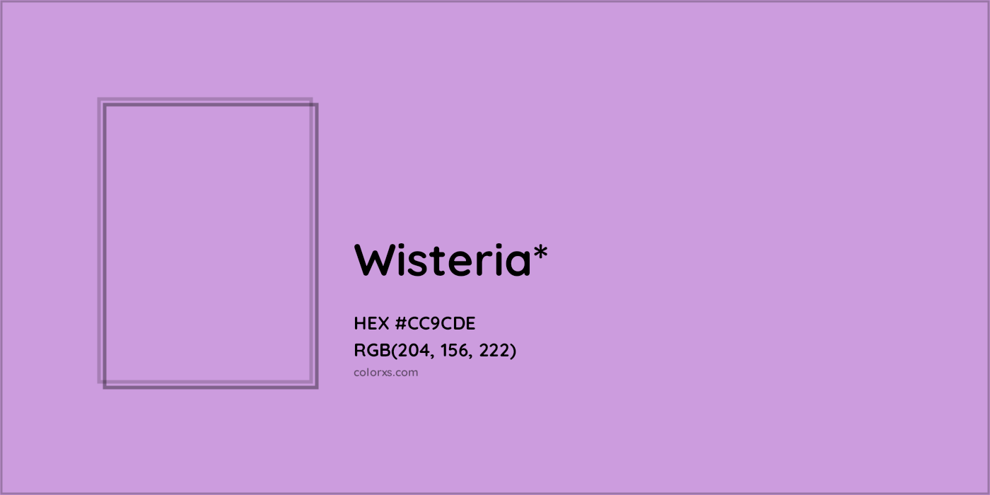 HEX #CC9CDE Color Name, Color Code, Palettes, Similar Paints, Images