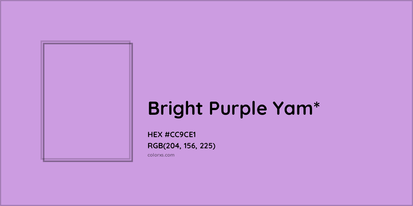HEX #CC9CE1 Color Name, Color Code, Palettes, Similar Paints, Images