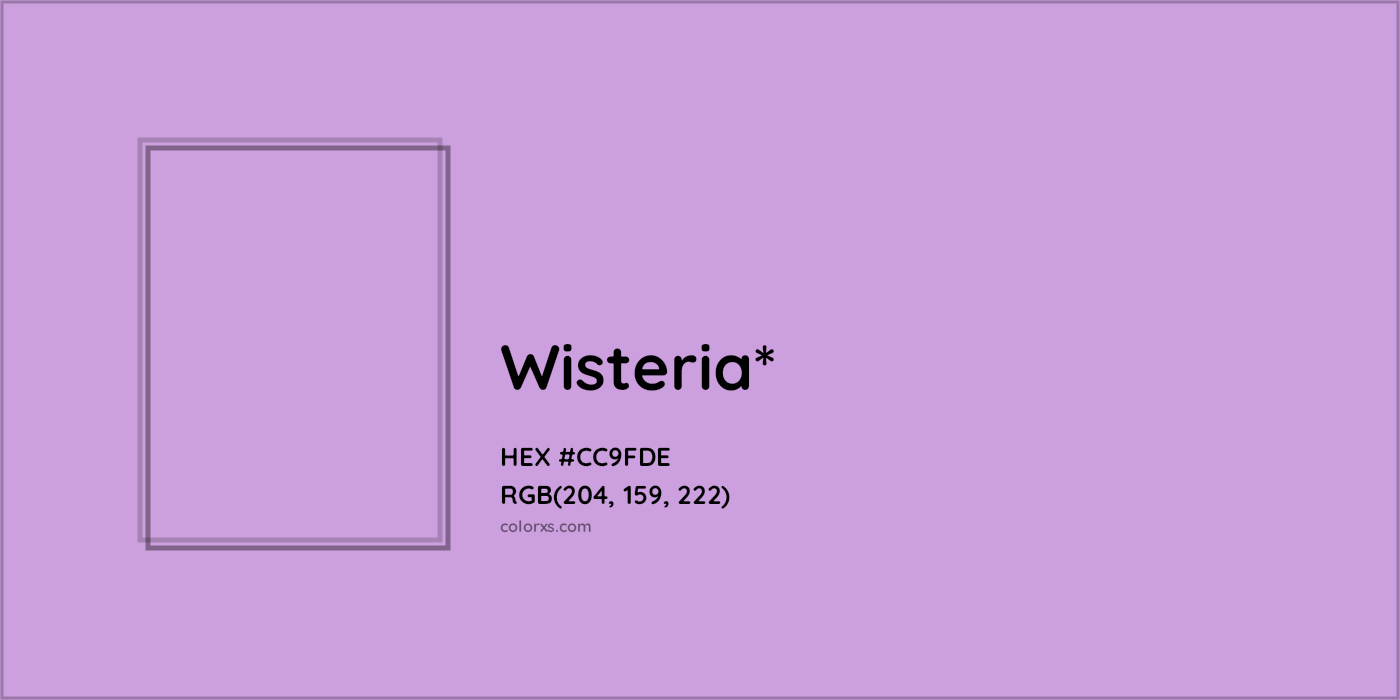 HEX #CC9FDE Color Name, Color Code, Palettes, Similar Paints, Images