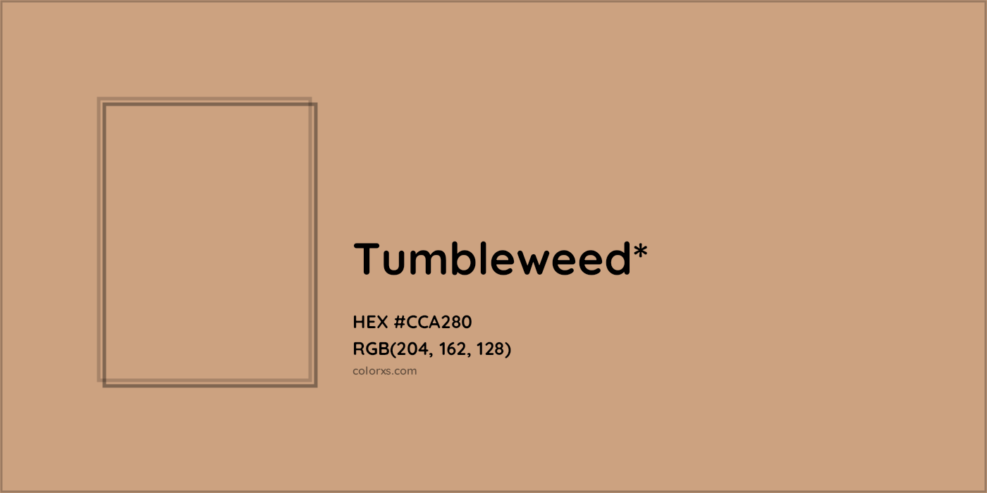 HEX #CCA280 Color Name, Color Code, Palettes, Similar Paints, Images