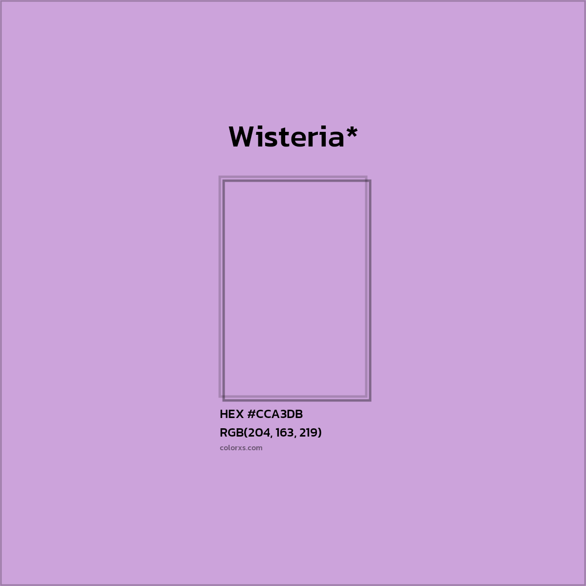 HEX #CCA3DB Color Name, Color Code, Palettes, Similar Paints, Images