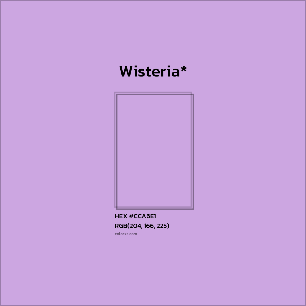 HEX #CCA6E1 Color Name, Color Code, Palettes, Similar Paints, Images