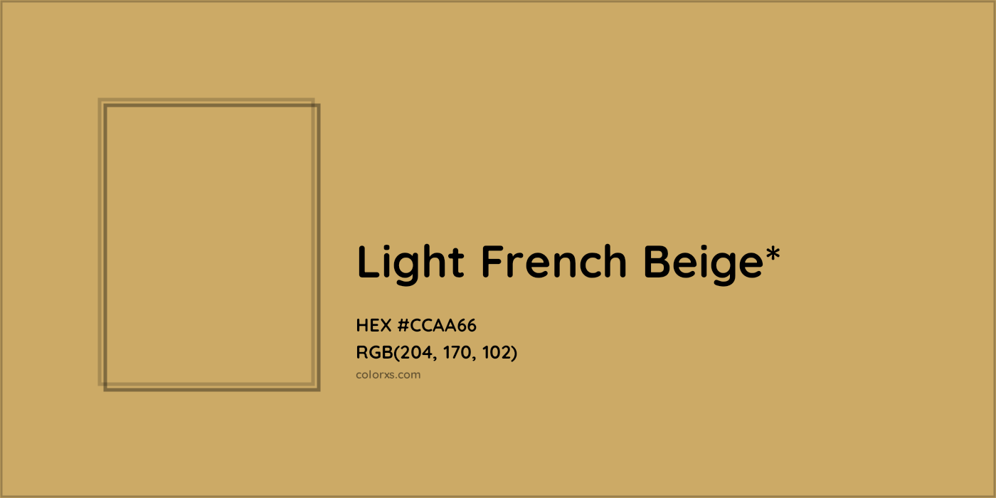 HEX #CCAA66 Color Name, Color Code, Palettes, Similar Paints, Images