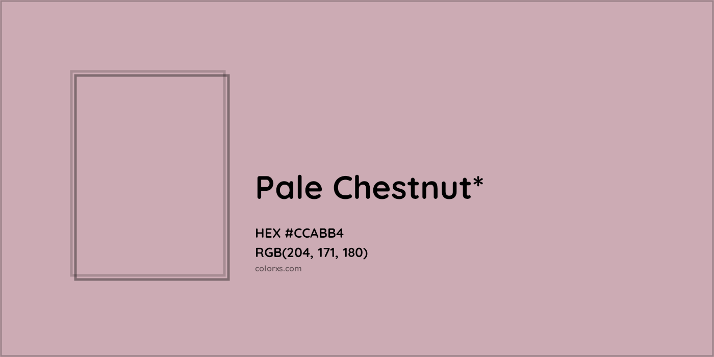 HEX #CCABB4 Color Name, Color Code, Palettes, Similar Paints, Images
