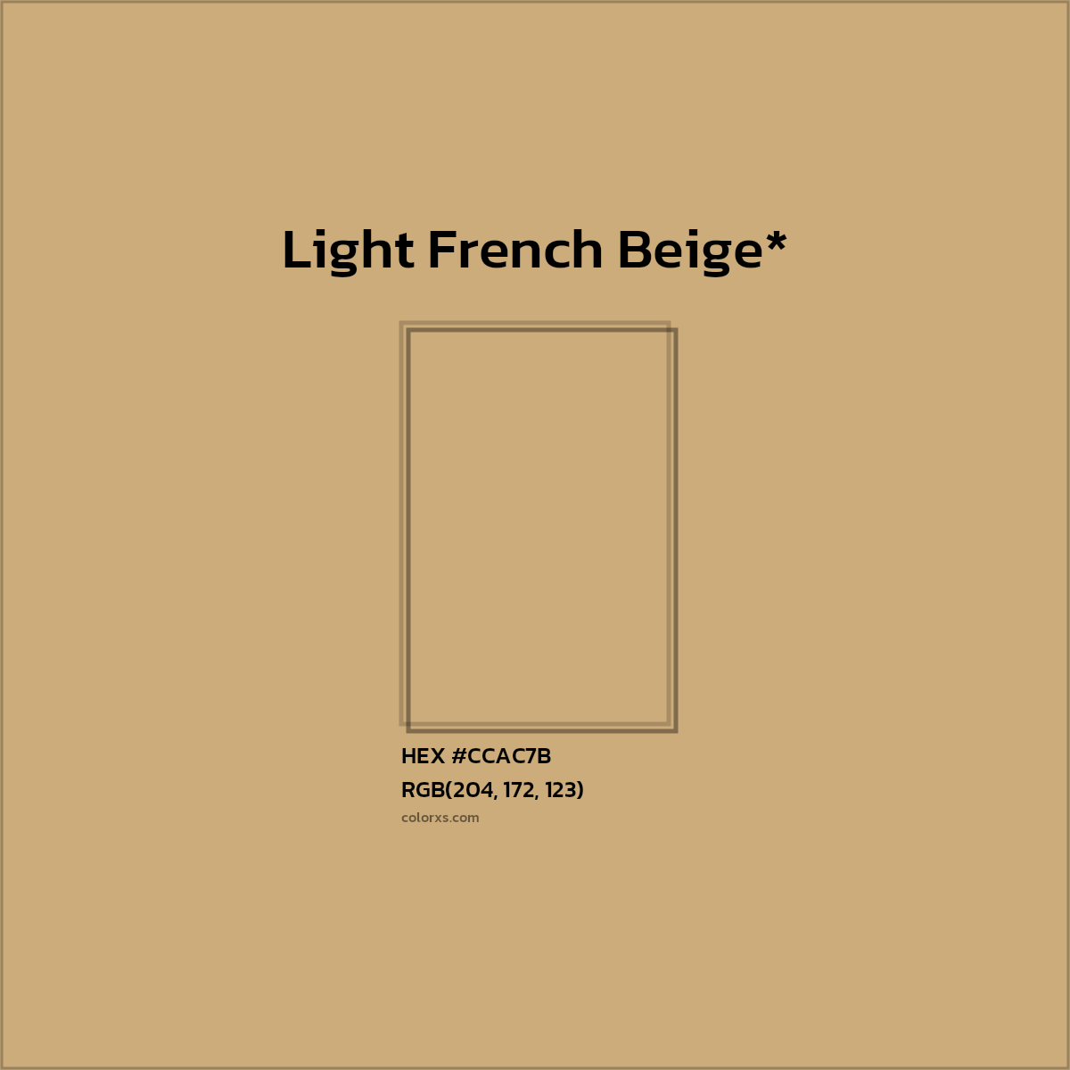 HEX #CCAC7B Color Name, Color Code, Palettes, Similar Paints, Images