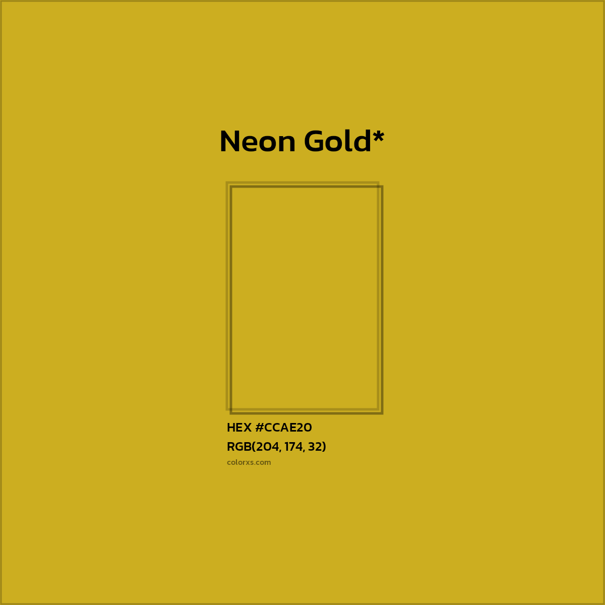 HEX #CCAE20 Color Name, Color Code, Palettes, Similar Paints, Images