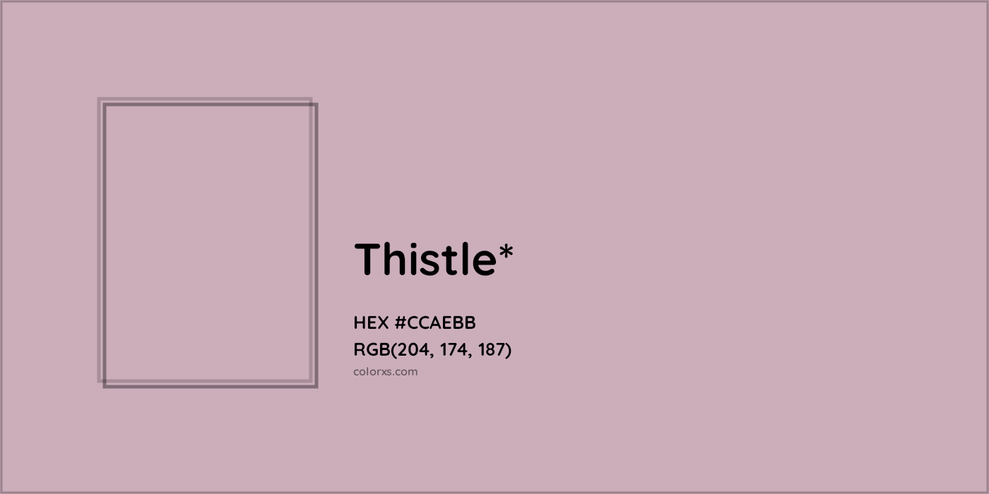 HEX #CCAEBB Color Name, Color Code, Palettes, Similar Paints, Images
