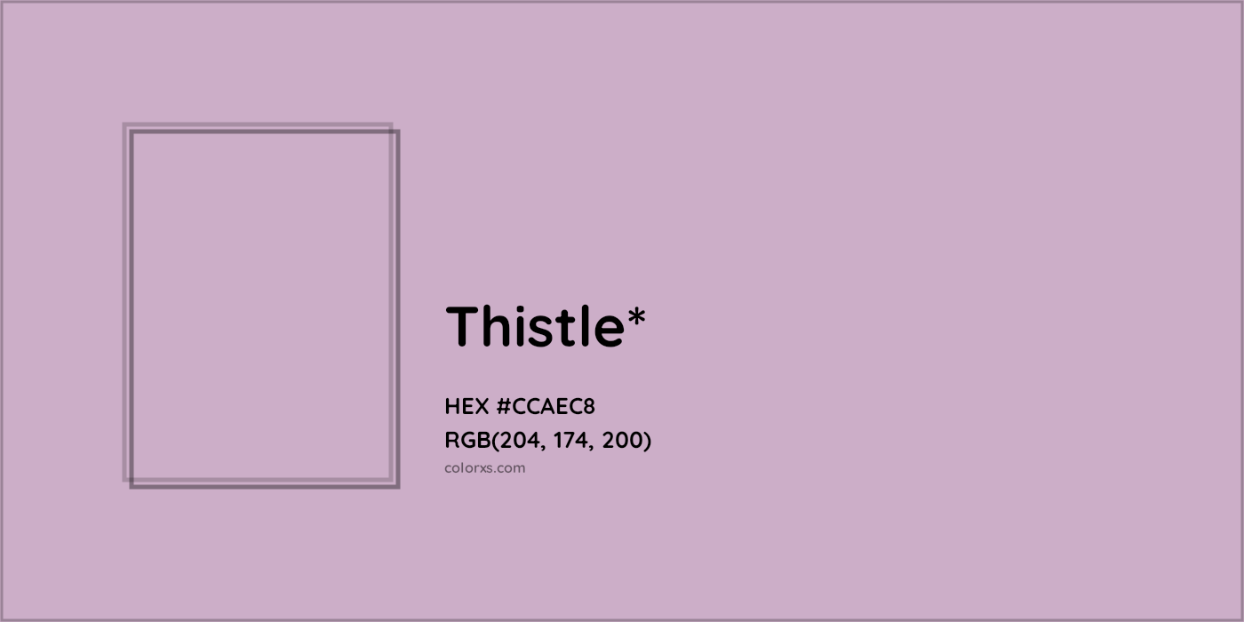 HEX #CCAEC8 Color Name, Color Code, Palettes, Similar Paints, Images
