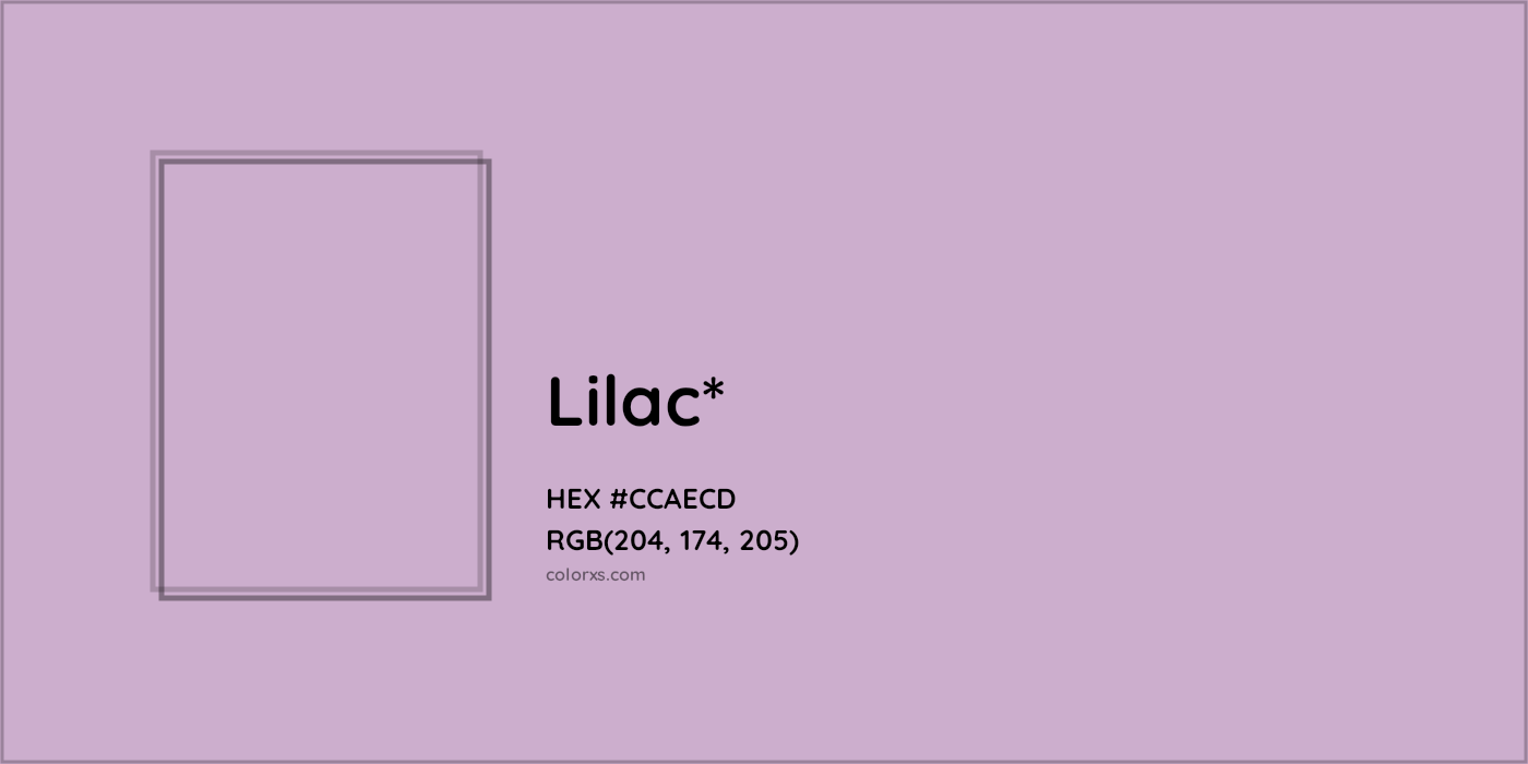 HEX #CCAECD Color Name, Color Code, Palettes, Similar Paints, Images