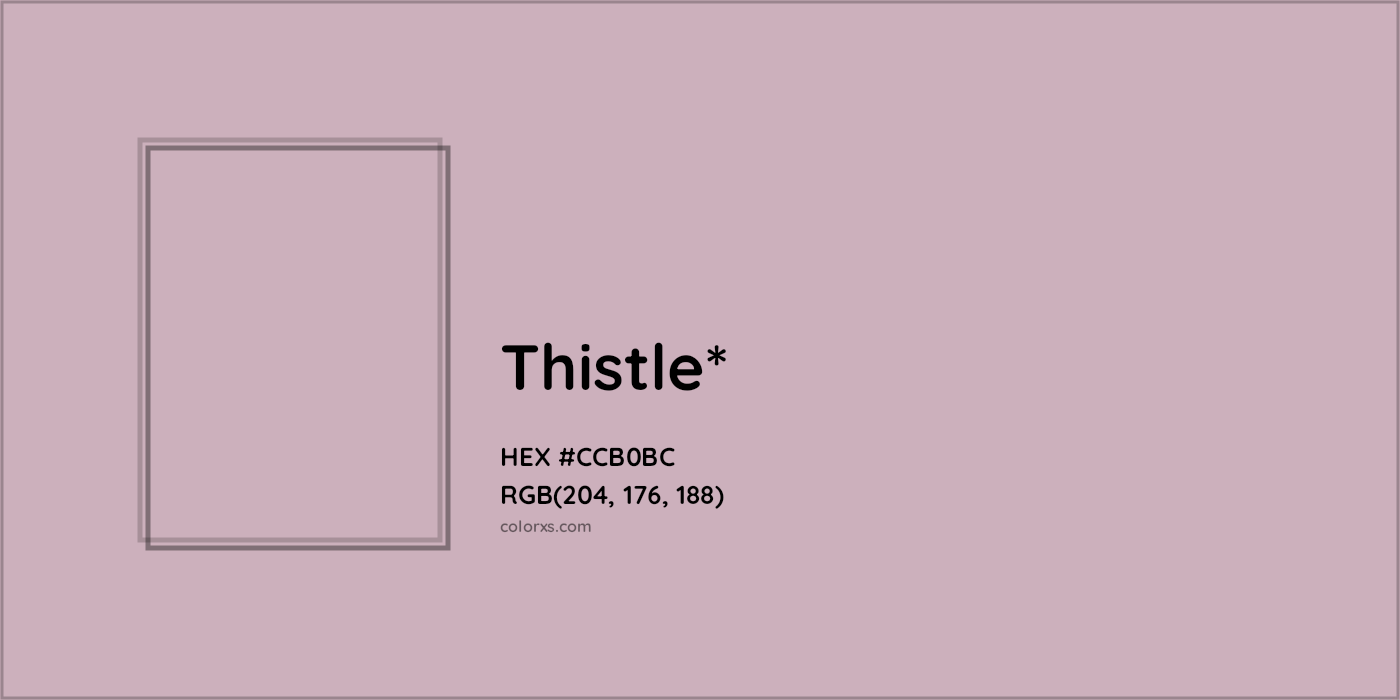 HEX #CCB0BC Color Name, Color Code, Palettes, Similar Paints, Images