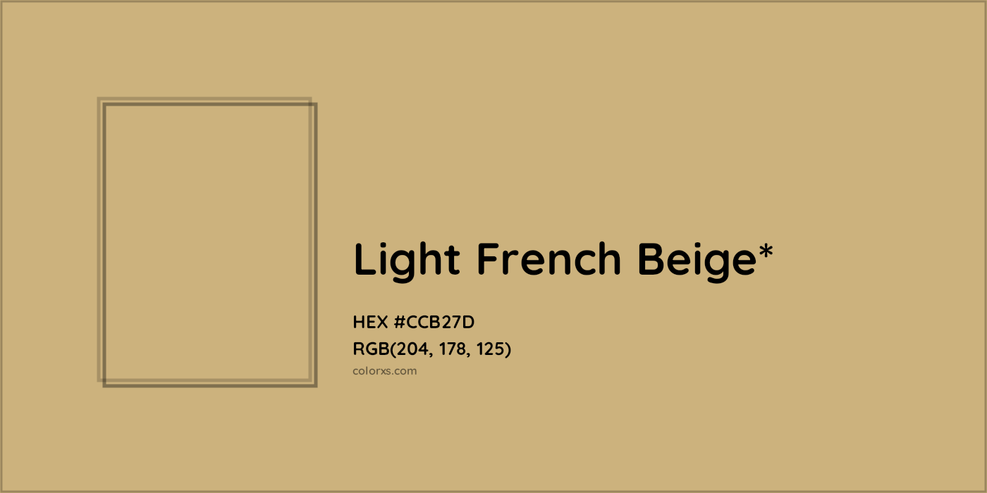 HEX #CCB27D Color Name, Color Code, Palettes, Similar Paints, Images