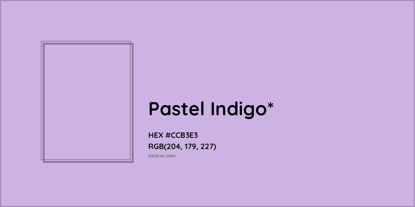 HEX #CCB3E3 Color Name, Color Code, Palettes, Similar Paints, Images