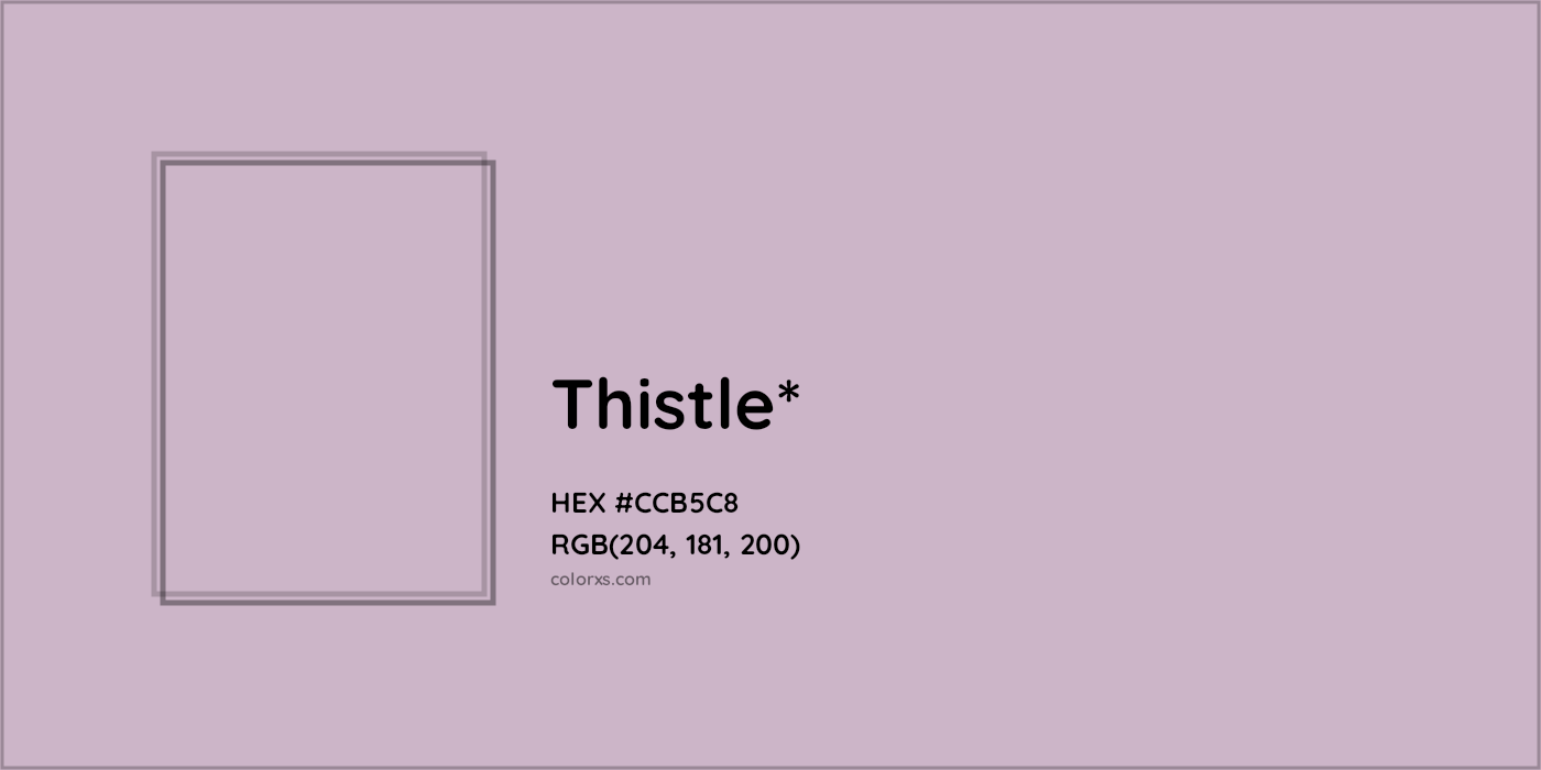 HEX #CCB5C8 Color Name, Color Code, Palettes, Similar Paints, Images