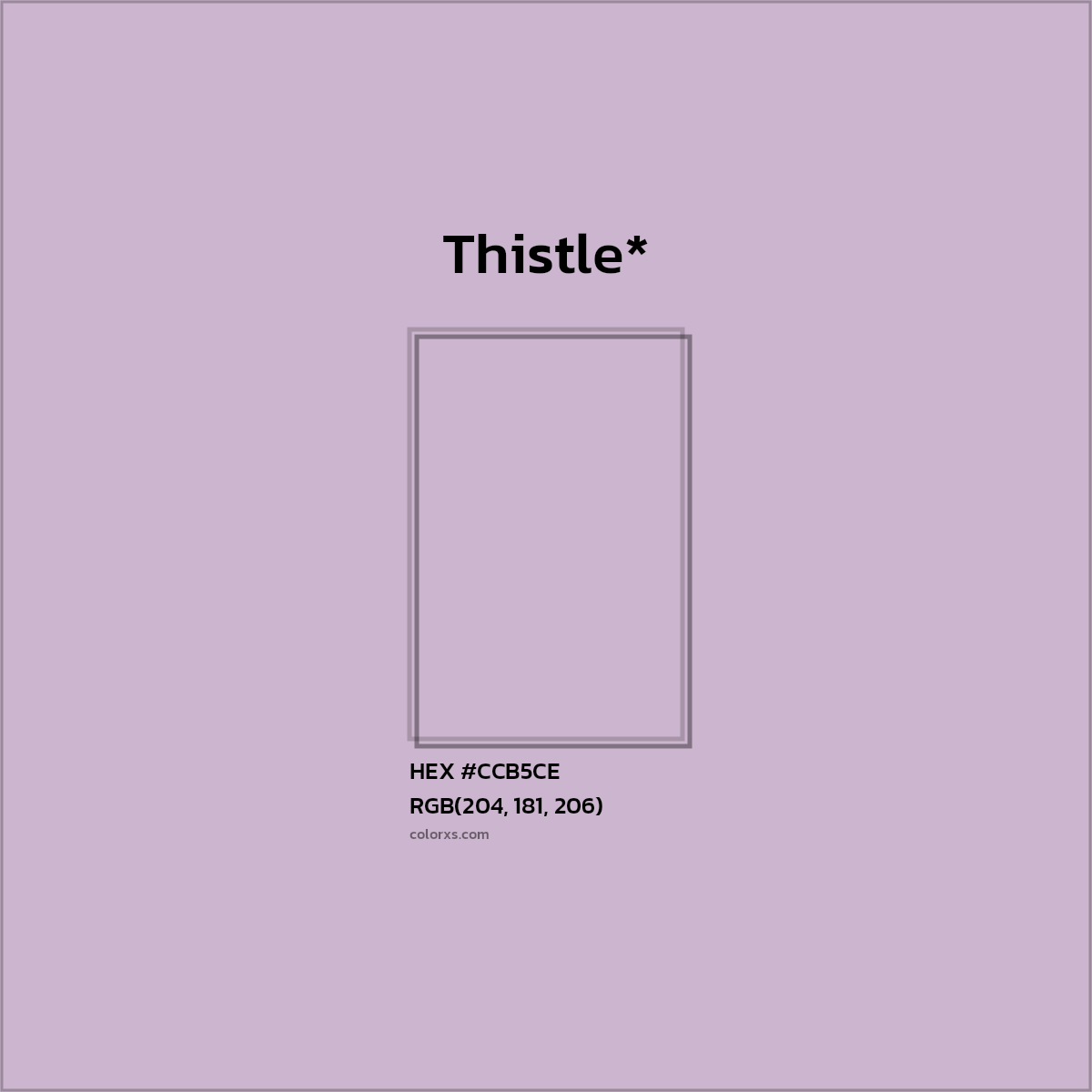 HEX #CCB5CE Color Name, Color Code, Palettes, Similar Paints, Images