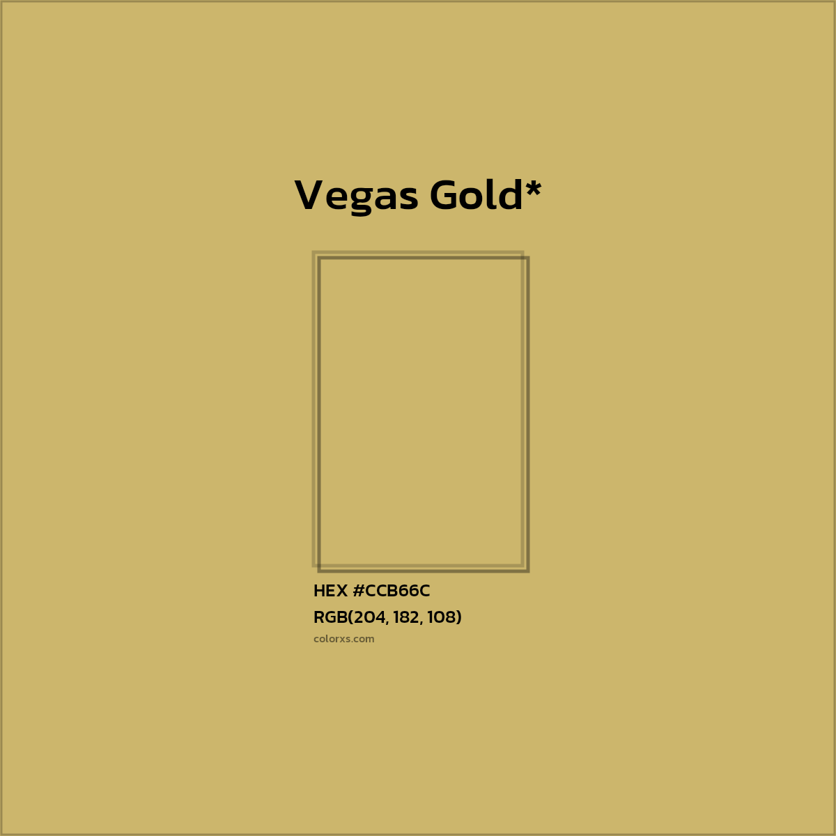 HEX #CCB66C Color Name, Color Code, Palettes, Similar Paints, Images