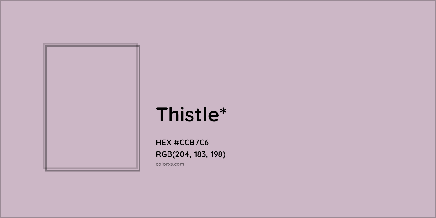 HEX #CCB7C6 Color Name, Color Code, Palettes, Similar Paints, Images