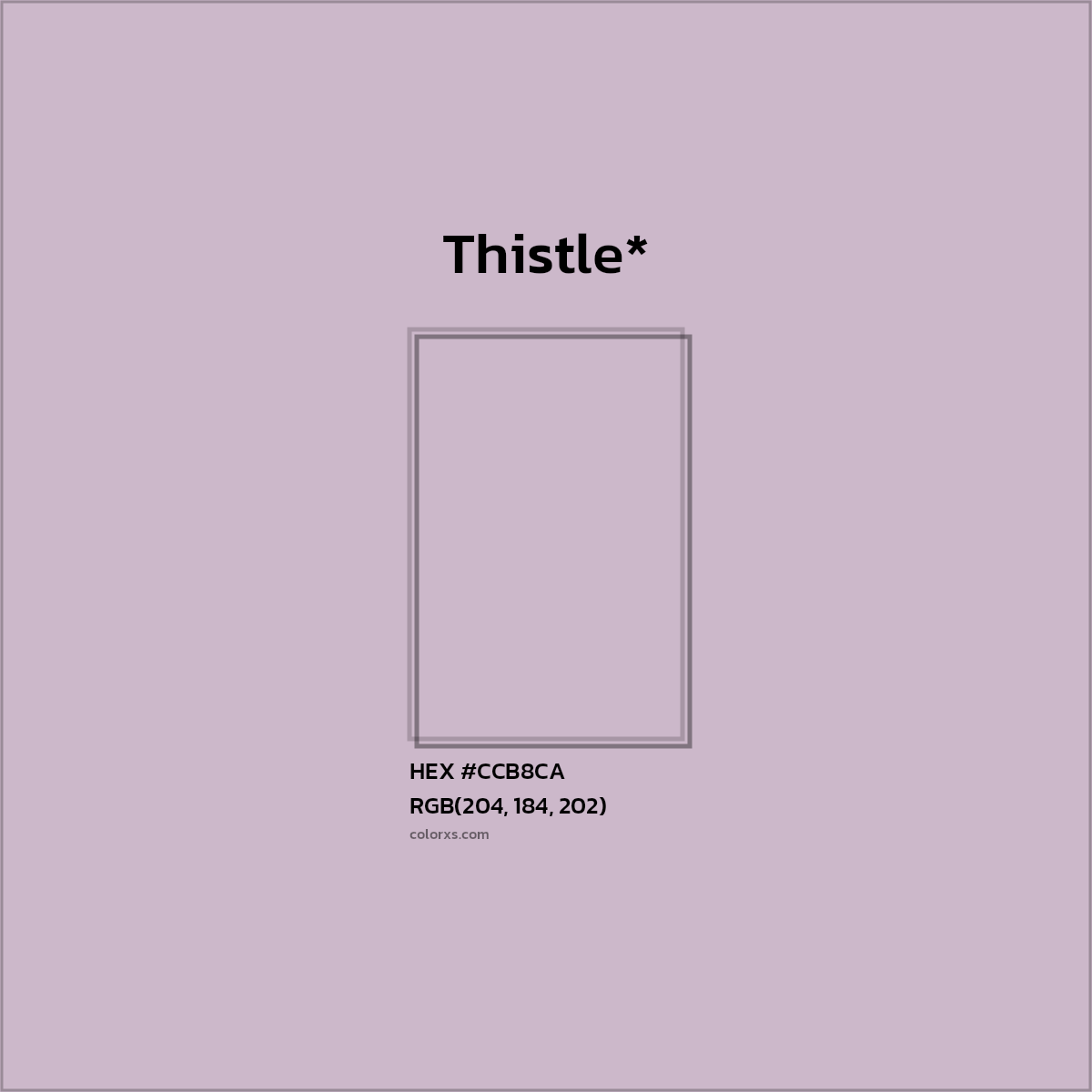 HEX #CCB8CA Color Name, Color Code, Palettes, Similar Paints, Images
