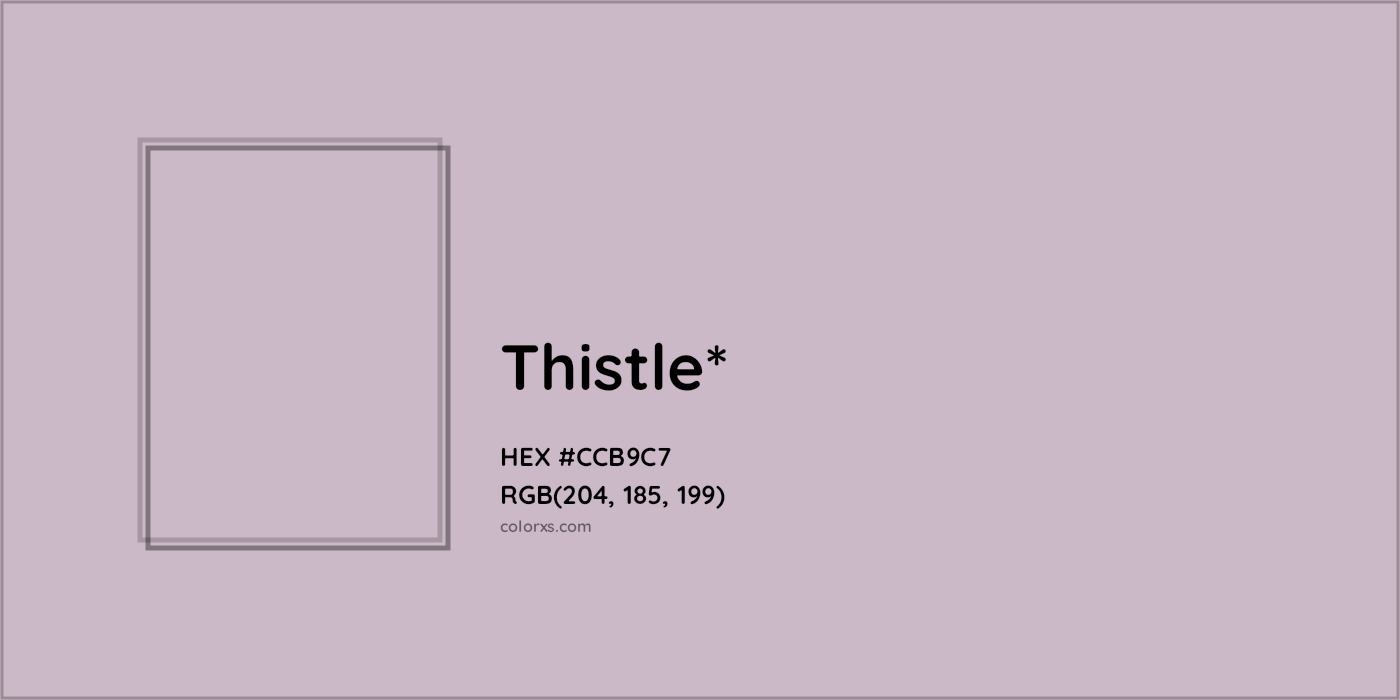 HEX #CCB9C7 Color Name, Color Code, Palettes, Similar Paints, Images