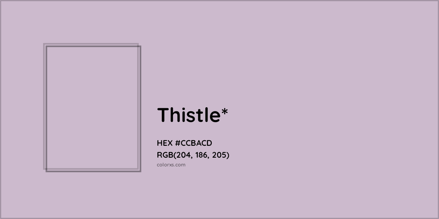 HEX #CCBACD Color Name, Color Code, Palettes, Similar Paints, Images