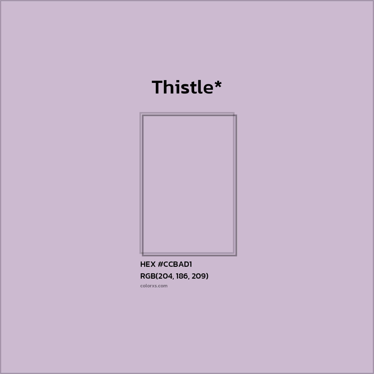 HEX #CCBAD1 Color Name, Color Code, Palettes, Similar Paints, Images