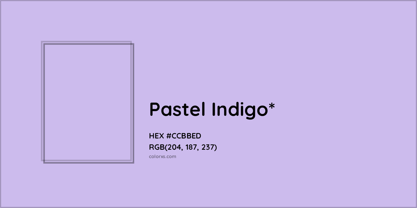 HEX #CCBBED Color Name, Color Code, Palettes, Similar Paints, Images