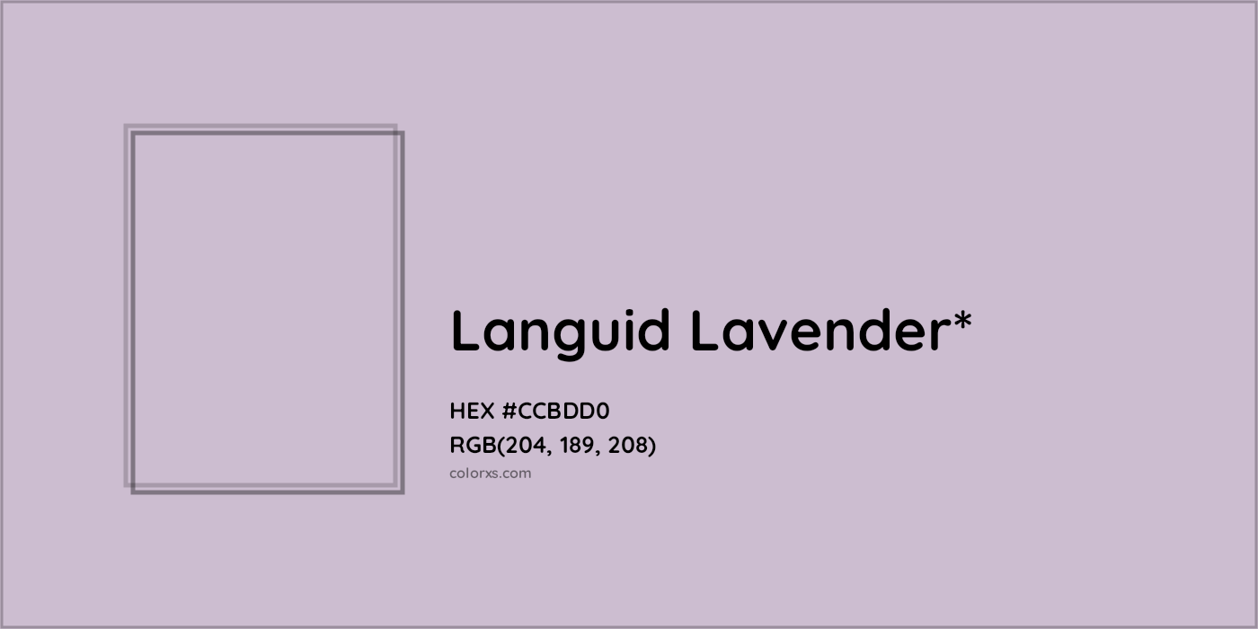 HEX #CCBDD0 Color Name, Color Code, Palettes, Similar Paints, Images