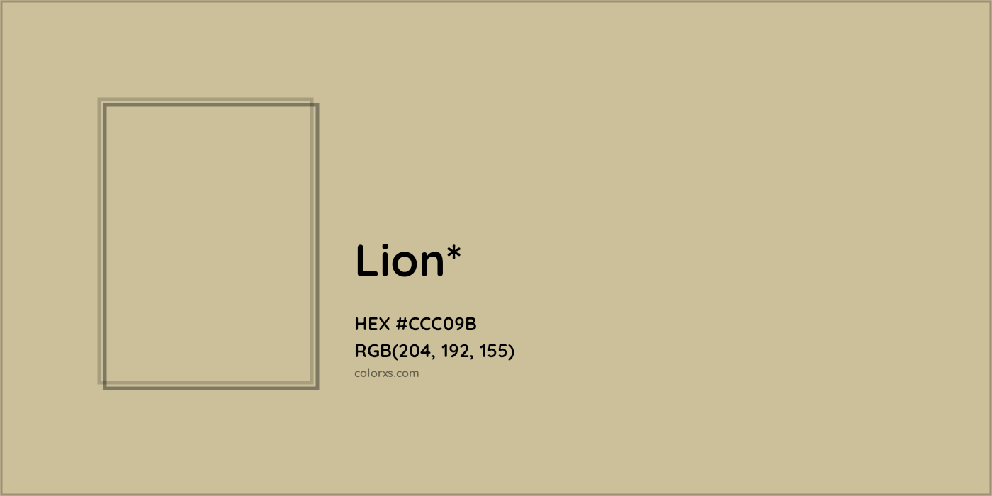 HEX #CCC09B Color Name, Color Code, Palettes, Similar Paints, Images