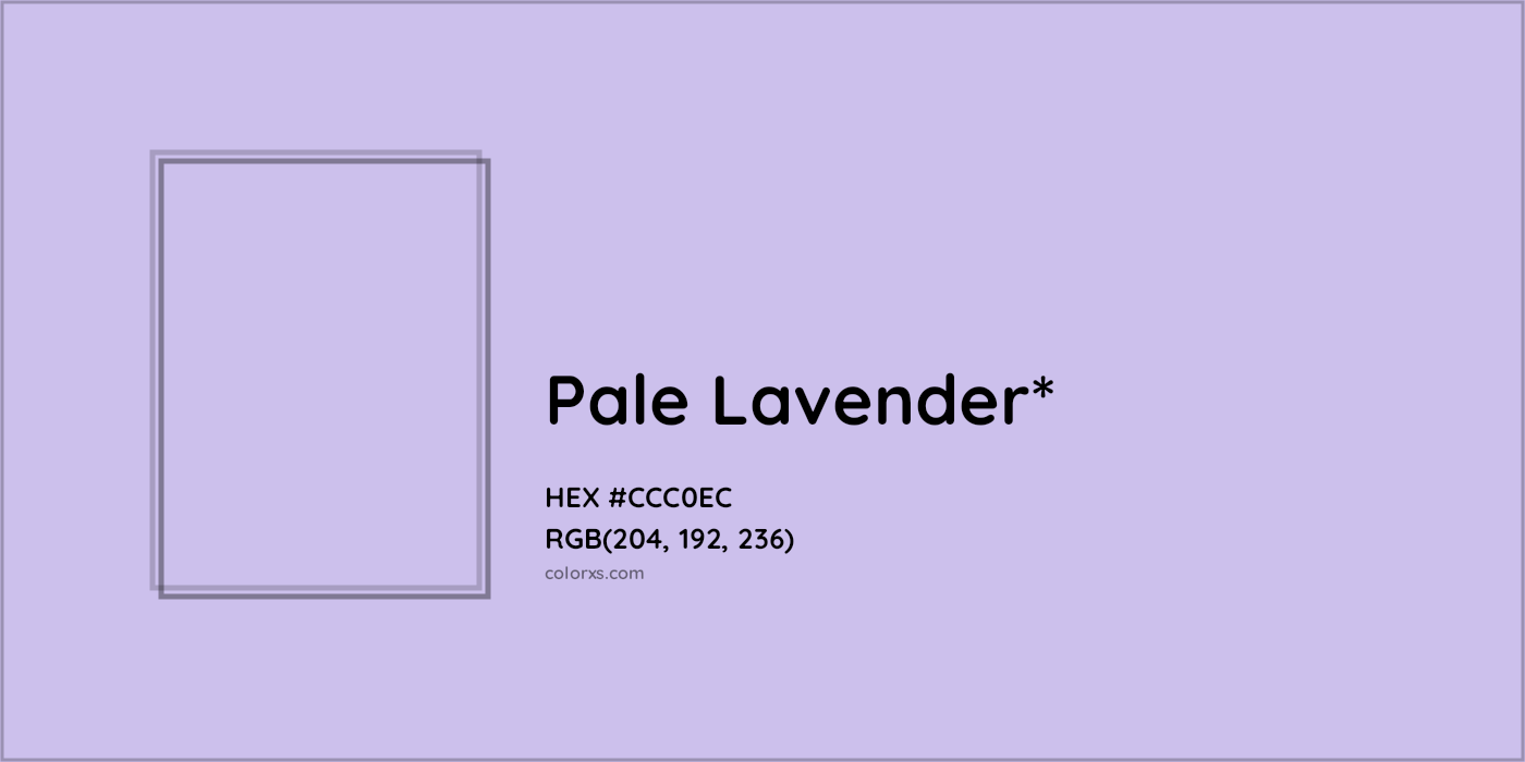 HEX #CCC0EC Color Name, Color Code, Palettes, Similar Paints, Images