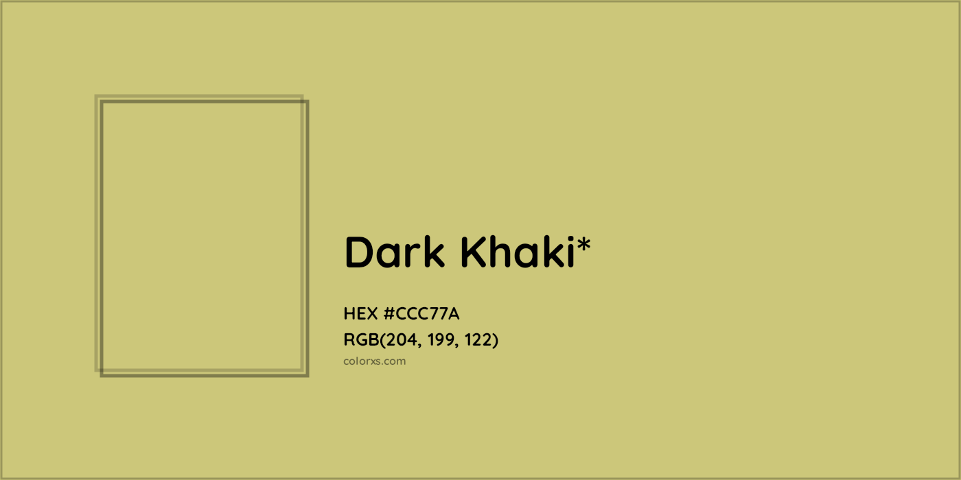 HEX #CCC77A Color Name, Color Code, Palettes, Similar Paints, Images