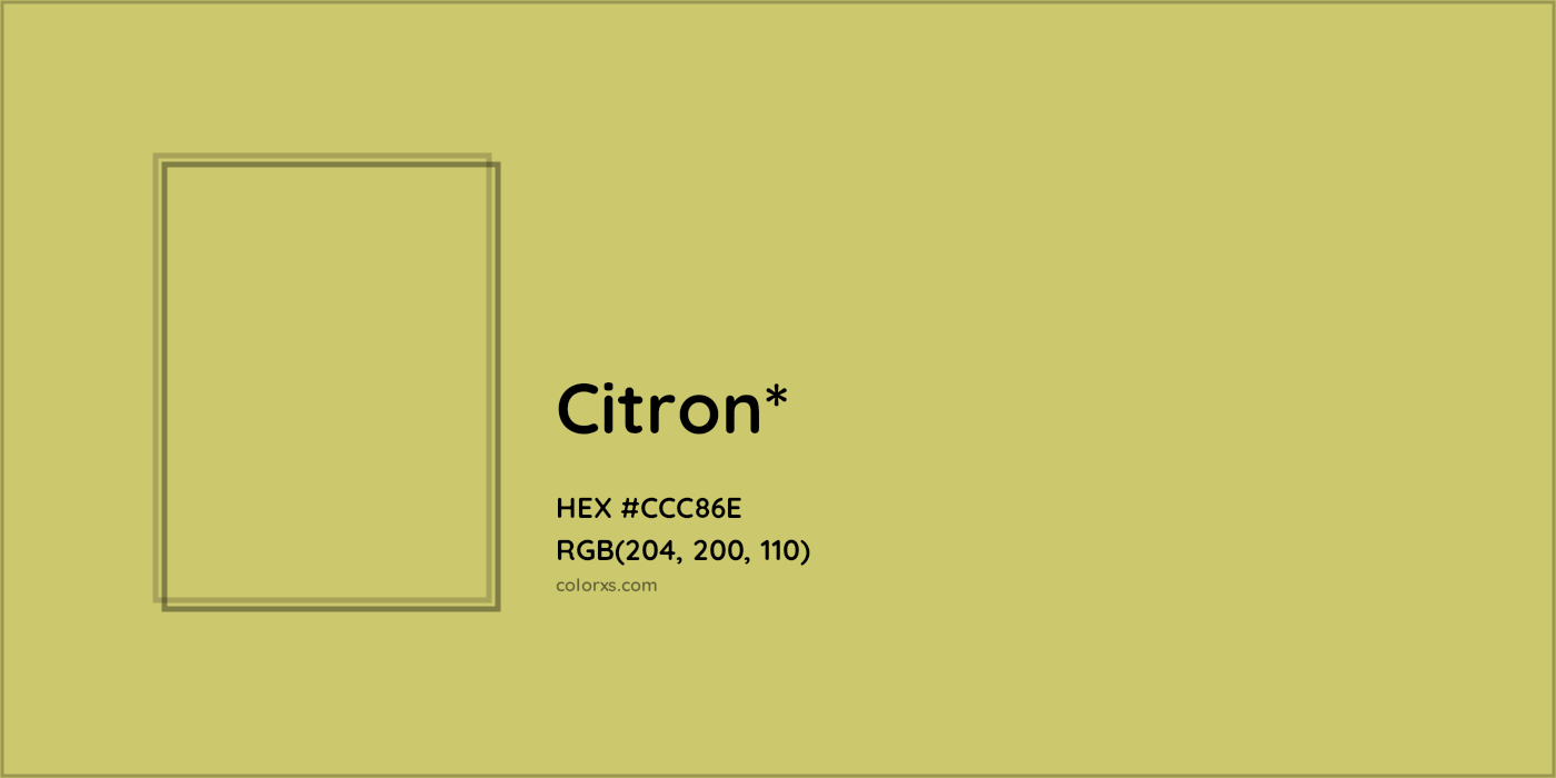 HEX #CCC86E Color Name, Color Code, Palettes, Similar Paints, Images