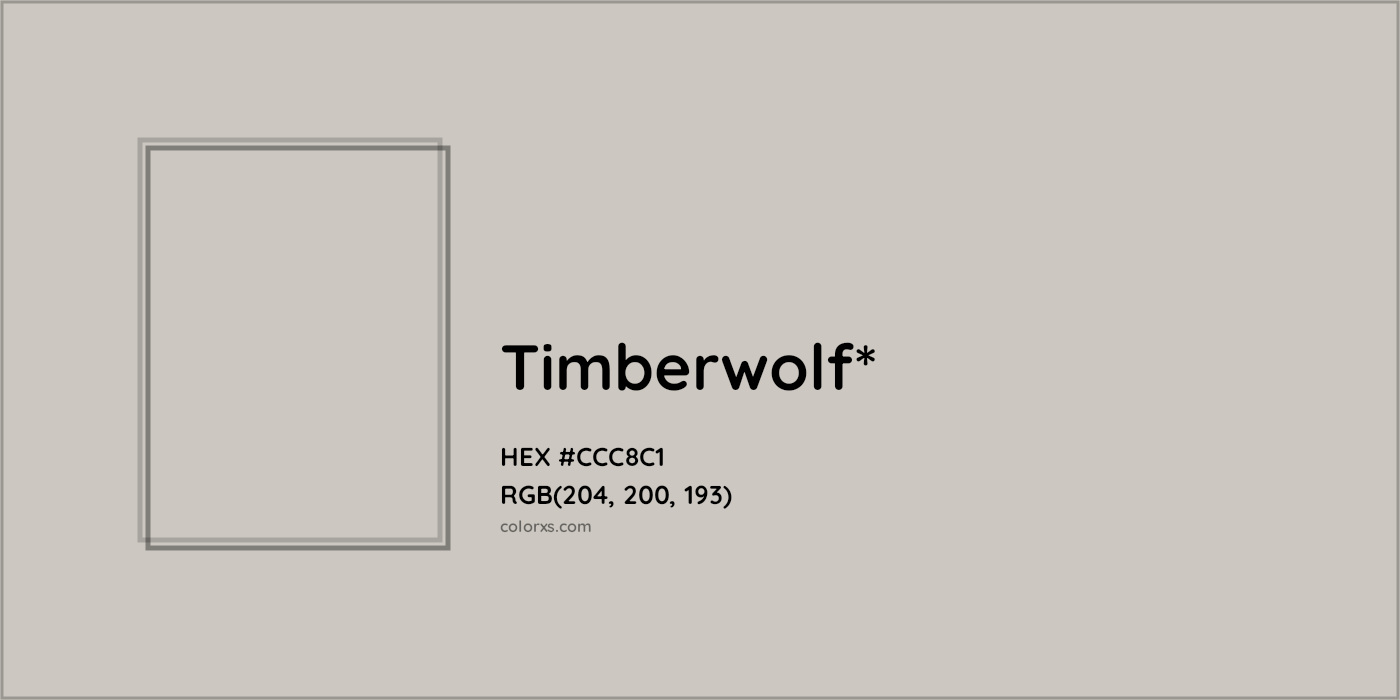 HEX #CCC8C1 Color Name, Color Code, Palettes, Similar Paints, Images